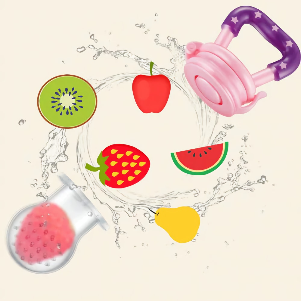 Baby Nutrition Fresh Food Feeder Pacifier
