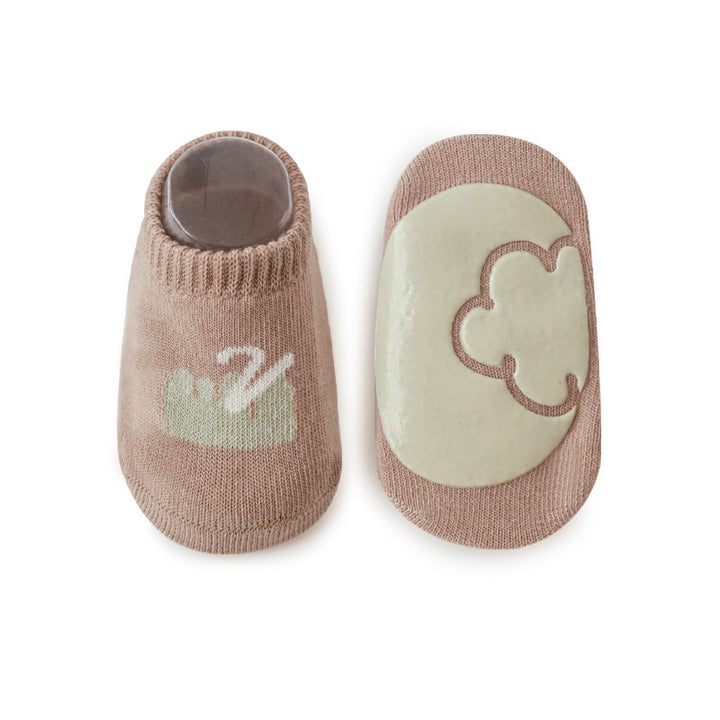 Fashionable Cartoon Floor Socks