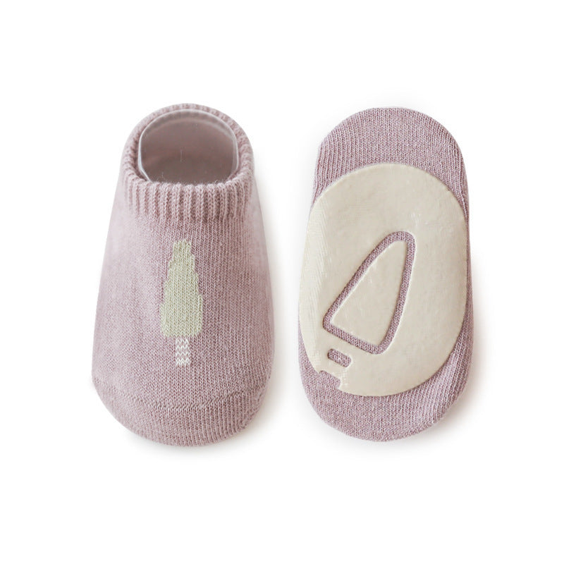 Fashionable Cartoon Floor Socks