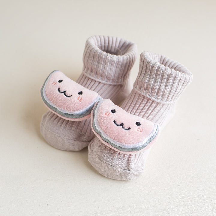 3D cartoon anti-slip socks