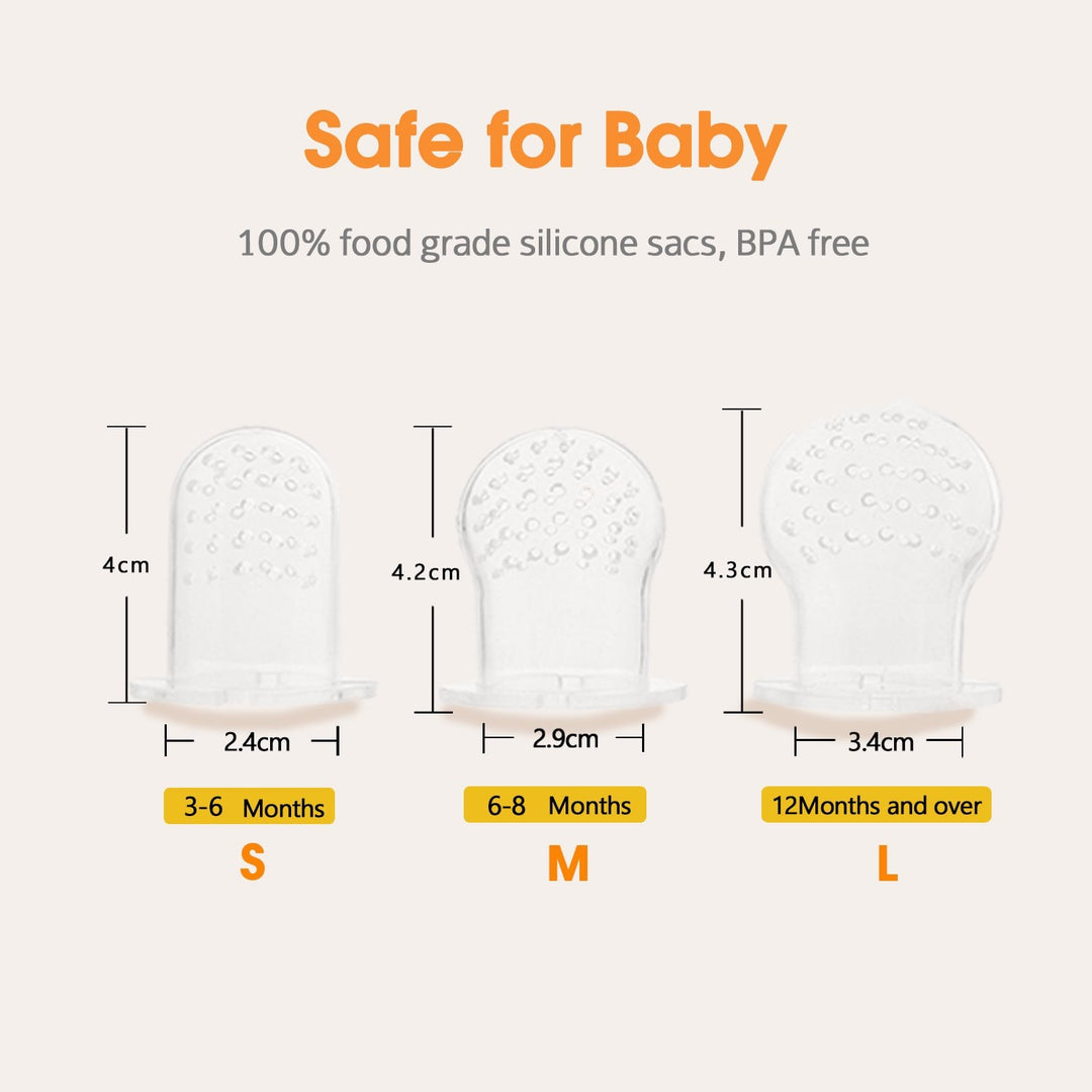 Baby Nutrition Fresh Food Feeder Pacifier