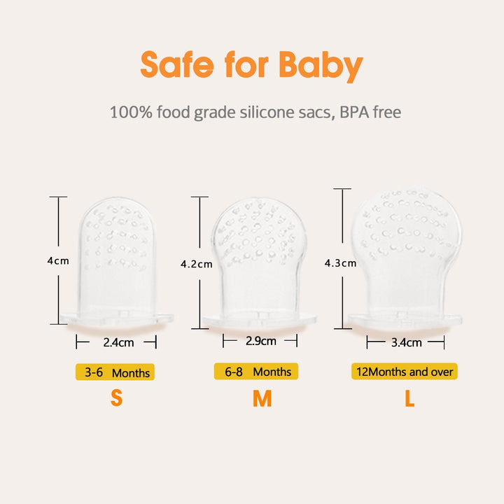 Baby Nutrition Fresh Food Feeder Pacifier