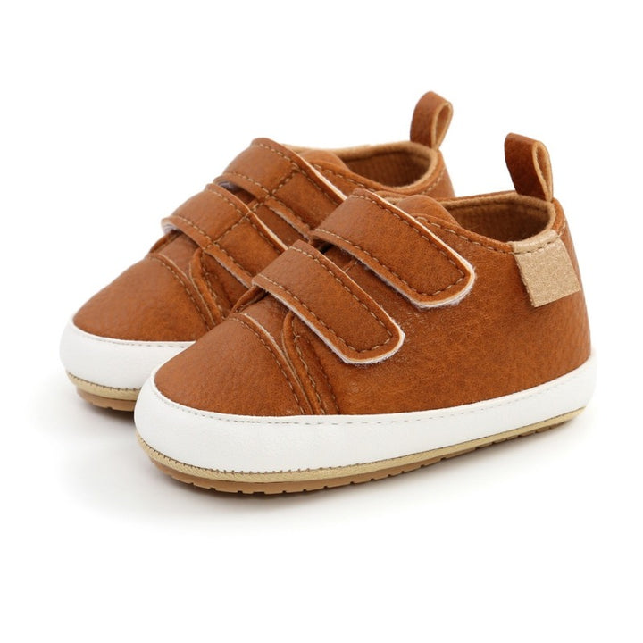 Solid Color Non-Slip Baby Shoes