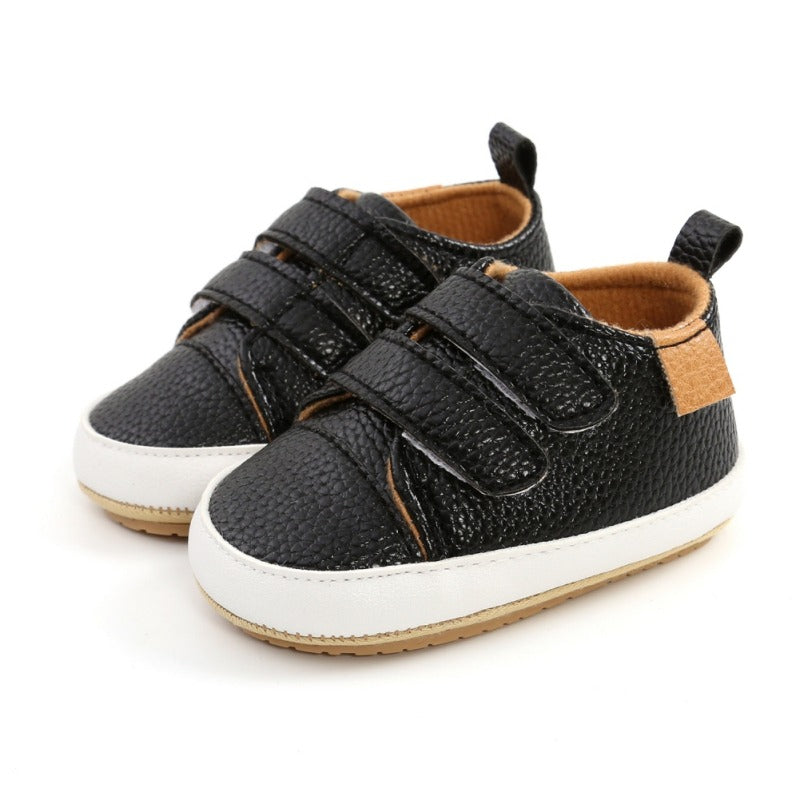 Solid Color Non-Slip Baby Shoes