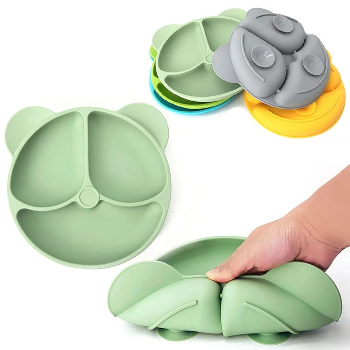 Silicone Suction Plate for Babies & Toddlers