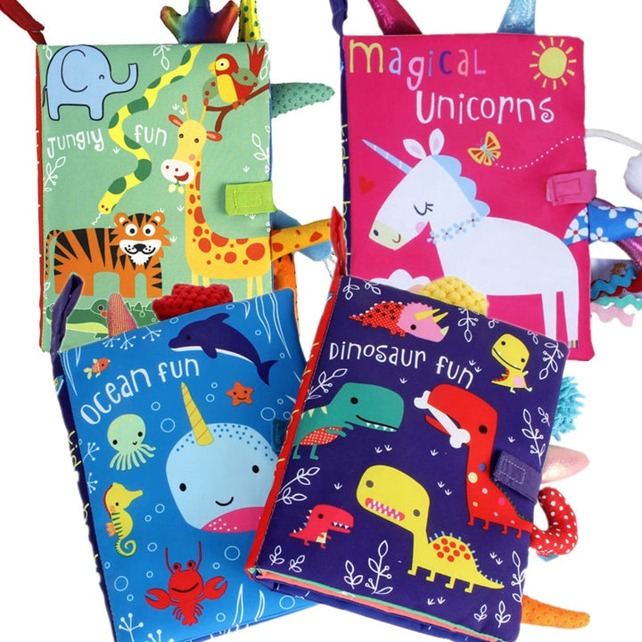 Animal Tails Adventure Cloth Books