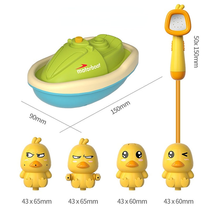 DUCK SHOWER™ - Bathtime turns into a party - Children's shower