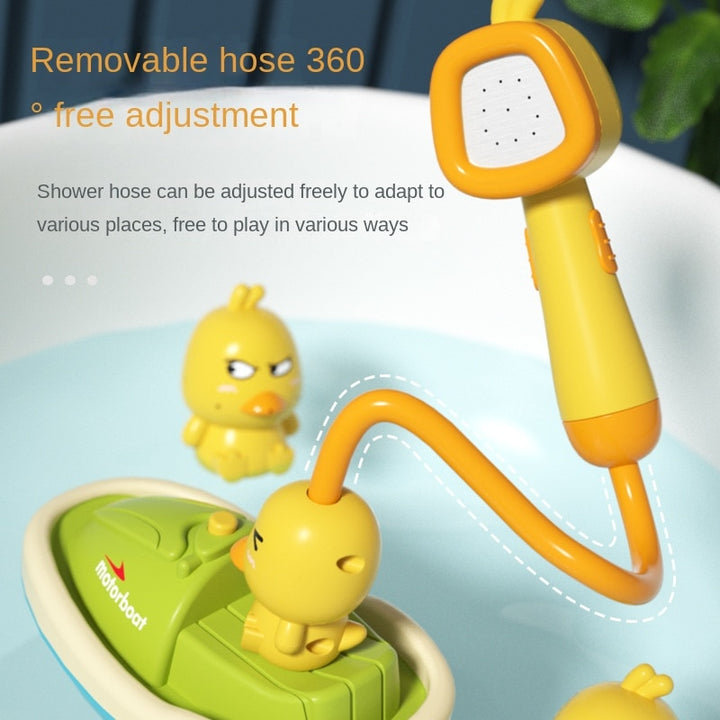 DUCK SHOWER™ - Bathtime turns into a party - Children's shower