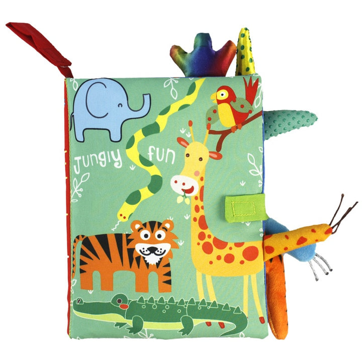 Animal Tails Adventure Cloth Books