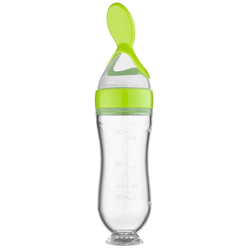 Baby Spoon Bottle Feeder