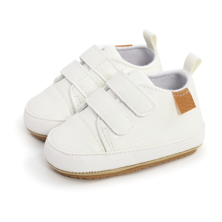 Solid Color Non-Slip Baby Shoes
