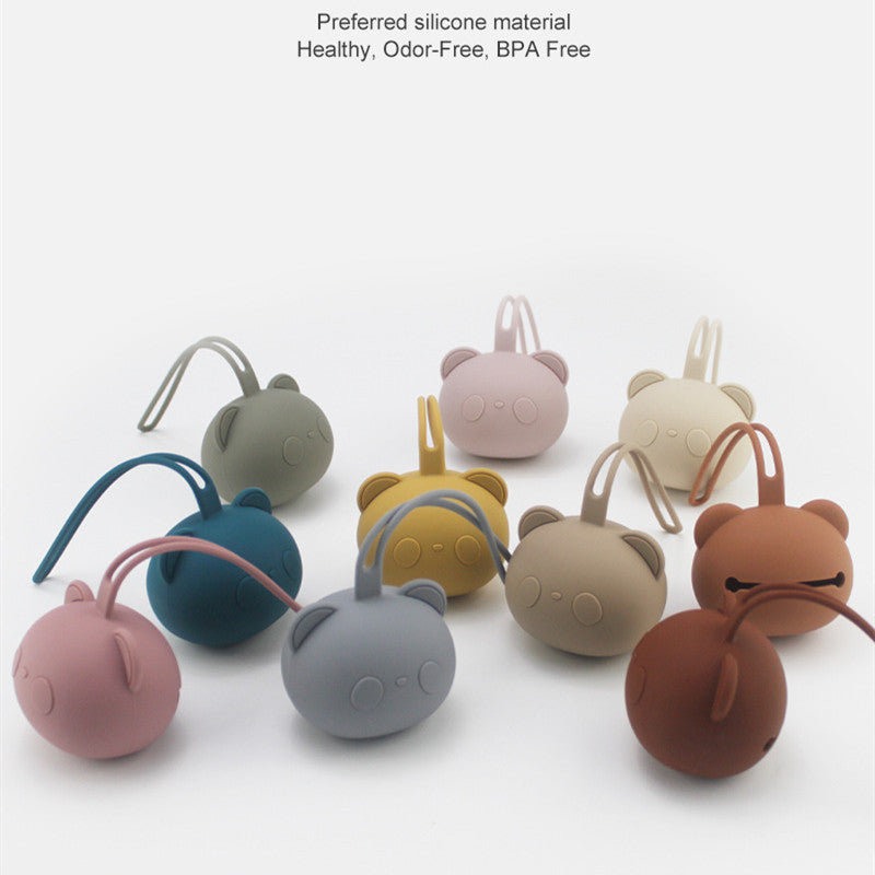 Baby Silicone Pacifier Holder