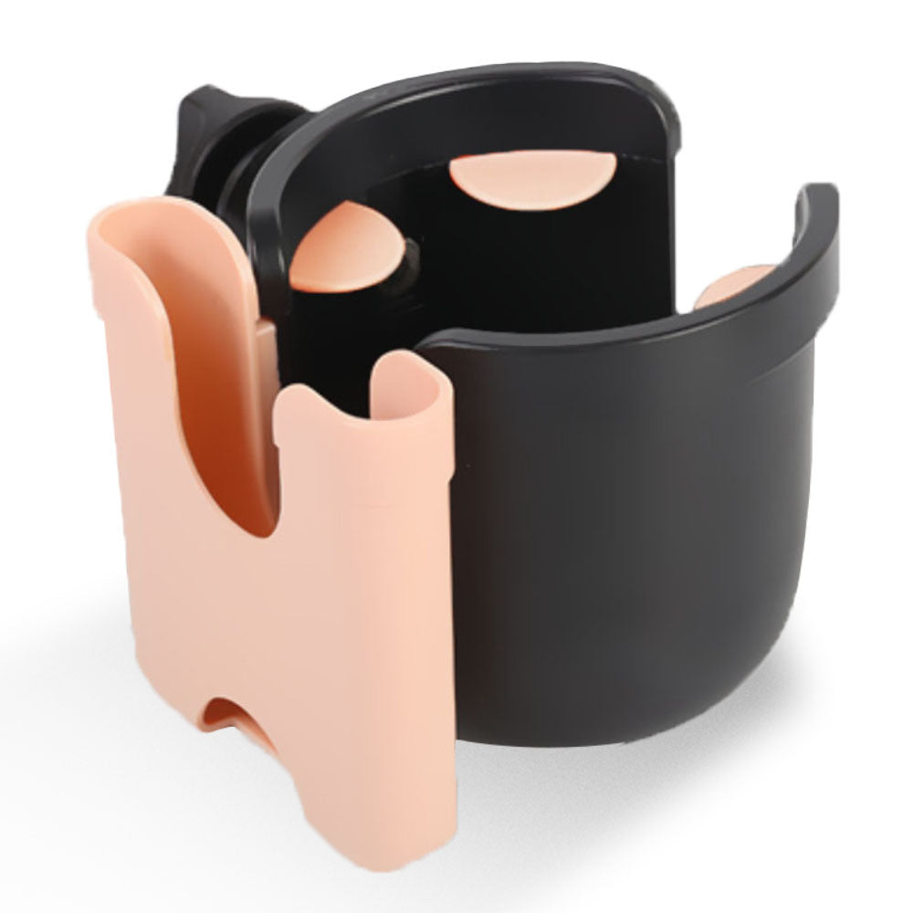 Stroller Cup Holder With Phone Holder 2 In 1