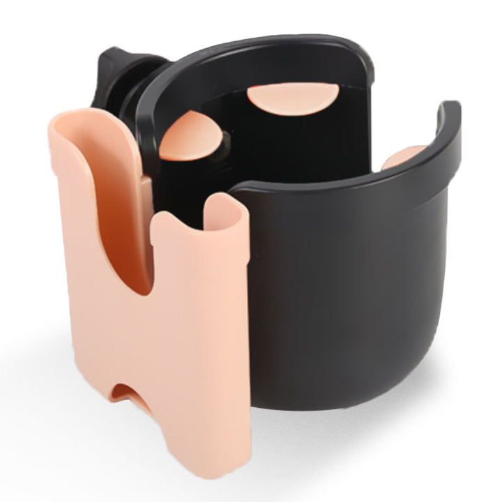 Stroller Cup Holder With Phone Holder 2 In 1