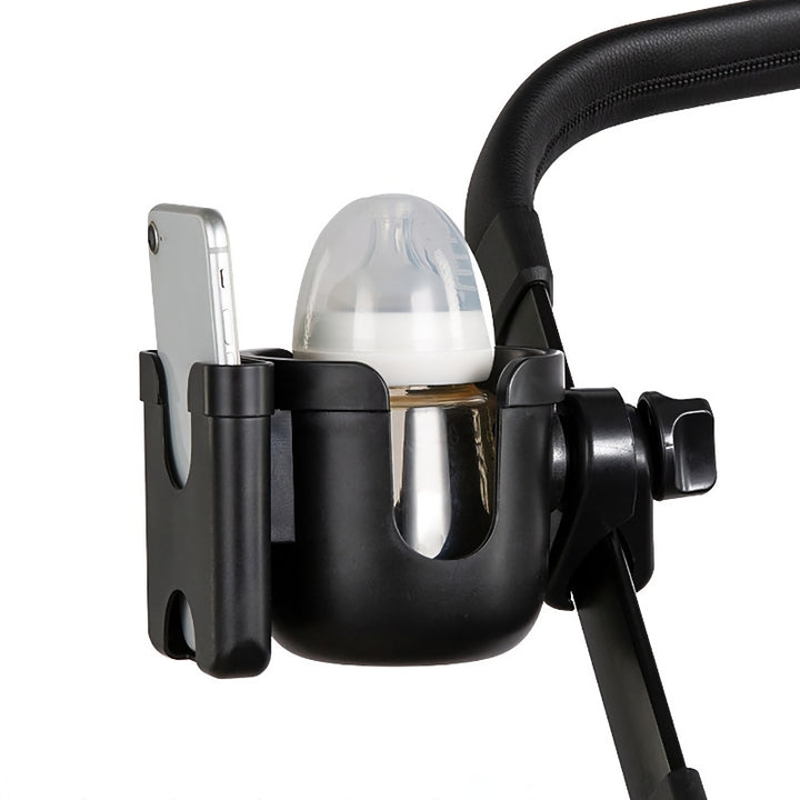 Stroller Cup Holder With Phone Holder 2 In 1