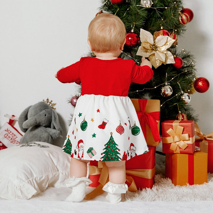 Christmas Baby Dress