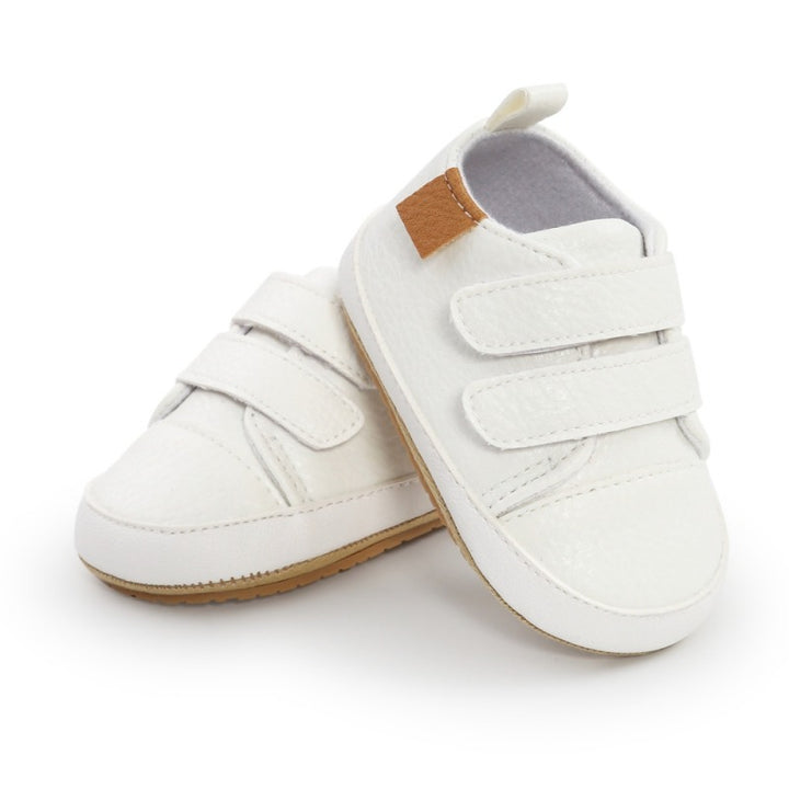 Solid Color Non-Slip Baby Shoes