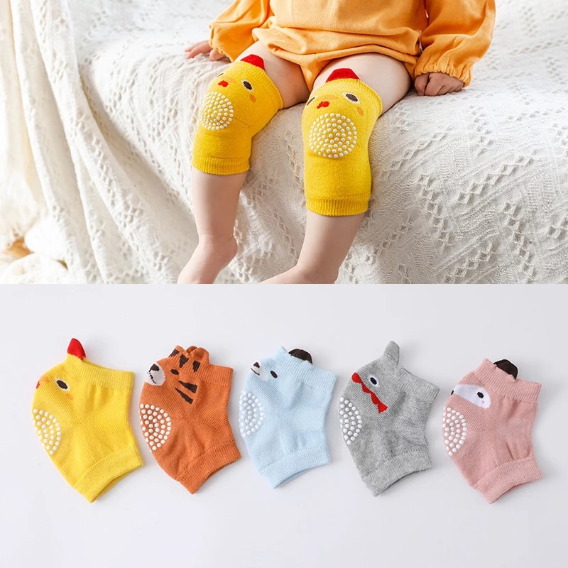 Baby Non-Slip Safety Crawling knee Pads