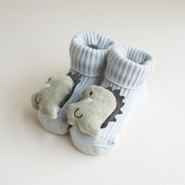 3D cartoon anti-slip socks