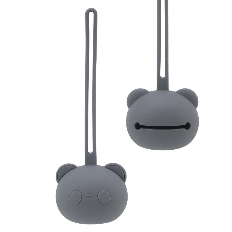 Baby Silicone Pacifier Holder