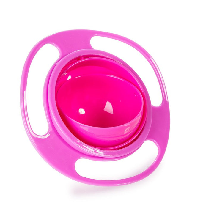360 Rotate Universal Spill-proof Gyro Bowl