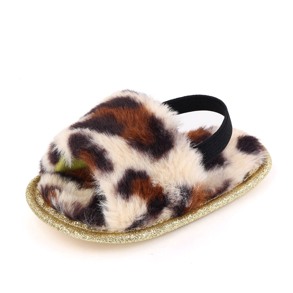 Fashion Faux Fur Baby Shoes