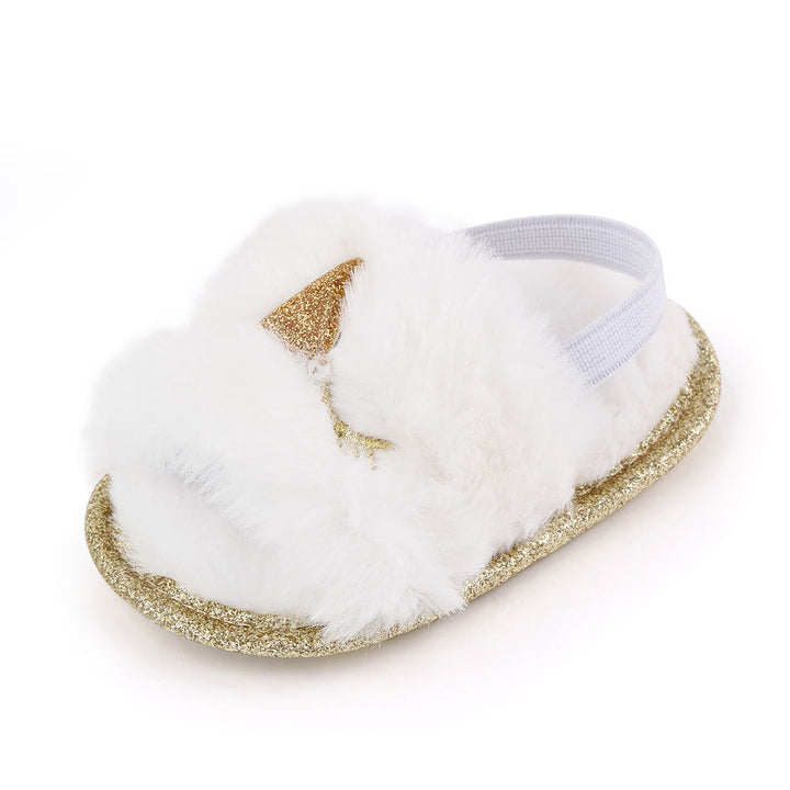 Fashion Faux Fur Baby Shoes