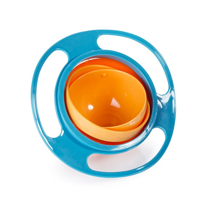 360 Rotate Universal Spill-proof Gyro Bowl