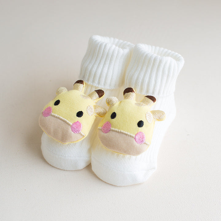 3D cartoon anti-slip socks