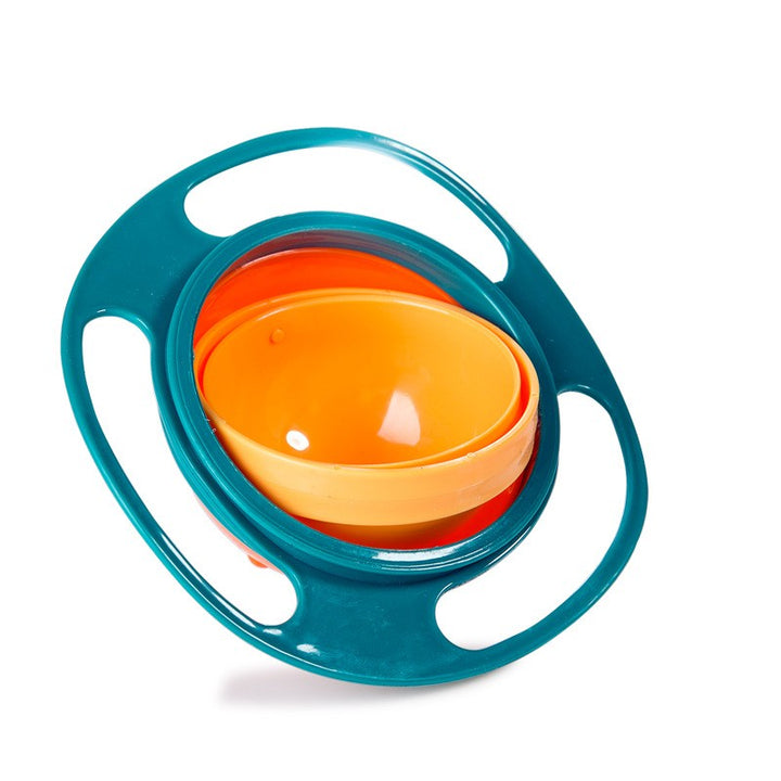 360 Rotate Universal Spill-proof Gyro Bowl