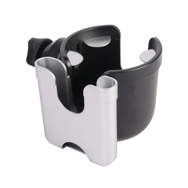 Stroller Cup Holder With Phone Holder 2 In 1
