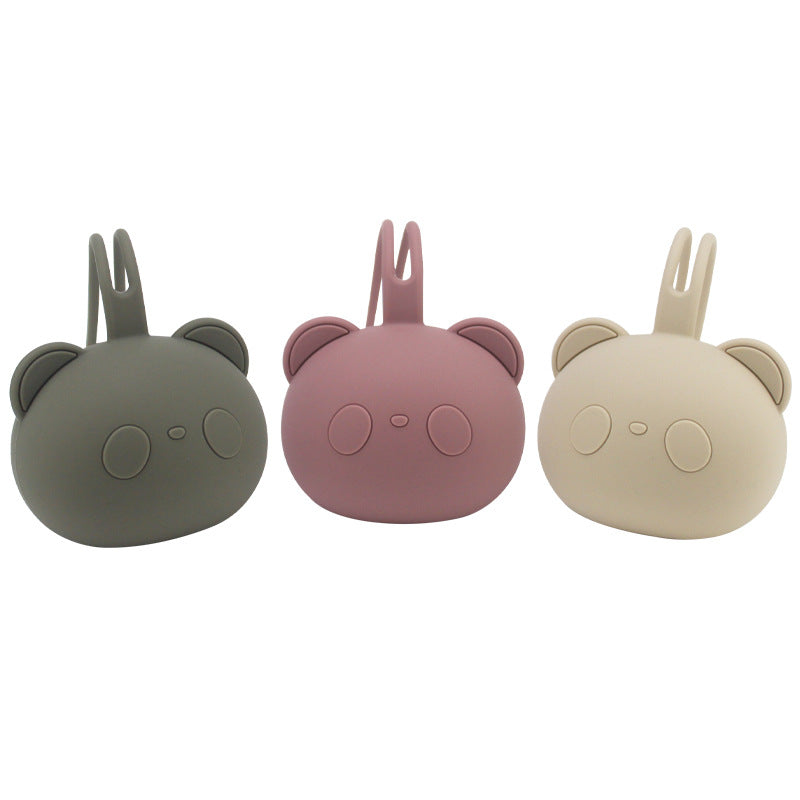 Baby Silicone Pacifier Holder