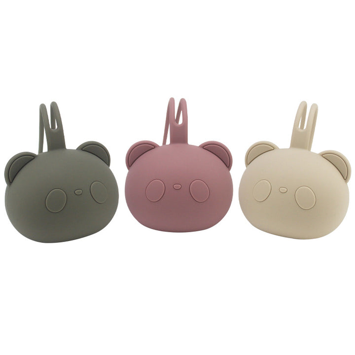 Baby Silicone Pacifier Holder