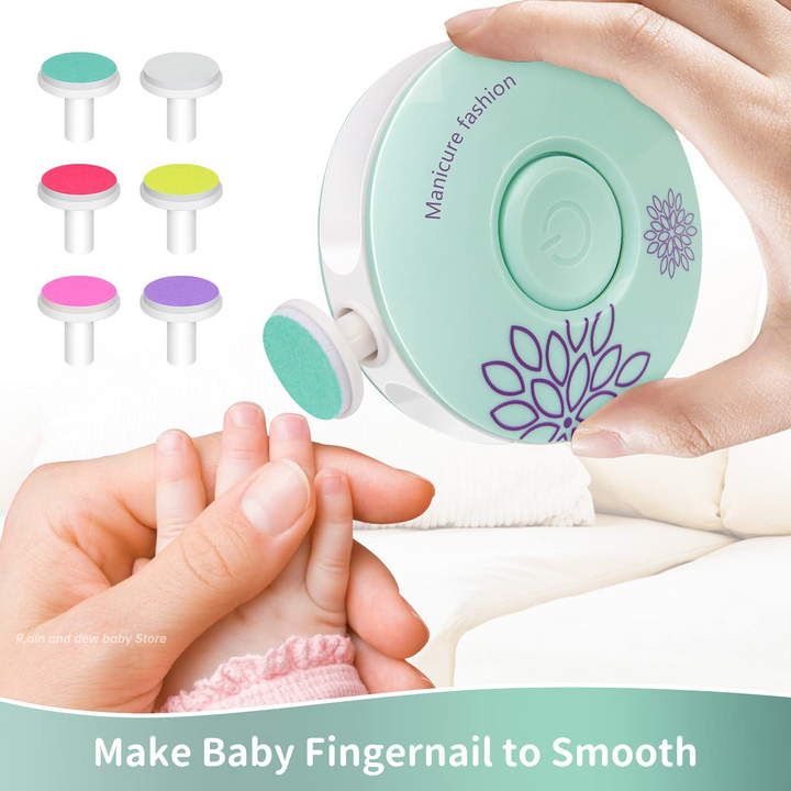 Baby Electric Nail File