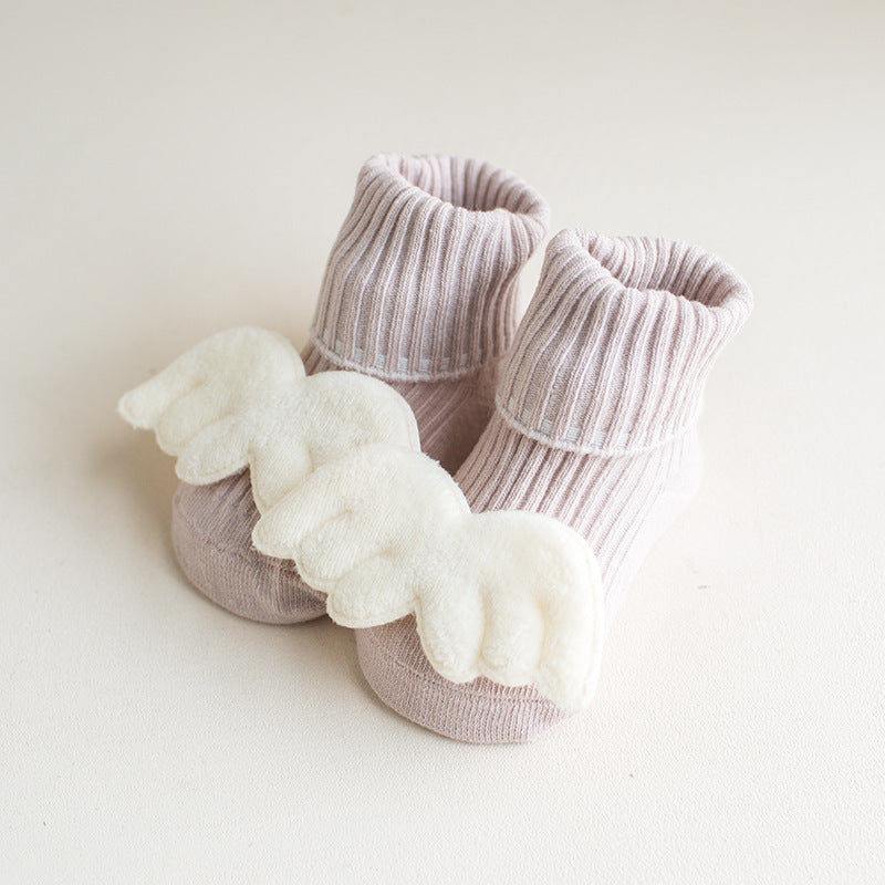 3D cartoon anti-slip socks