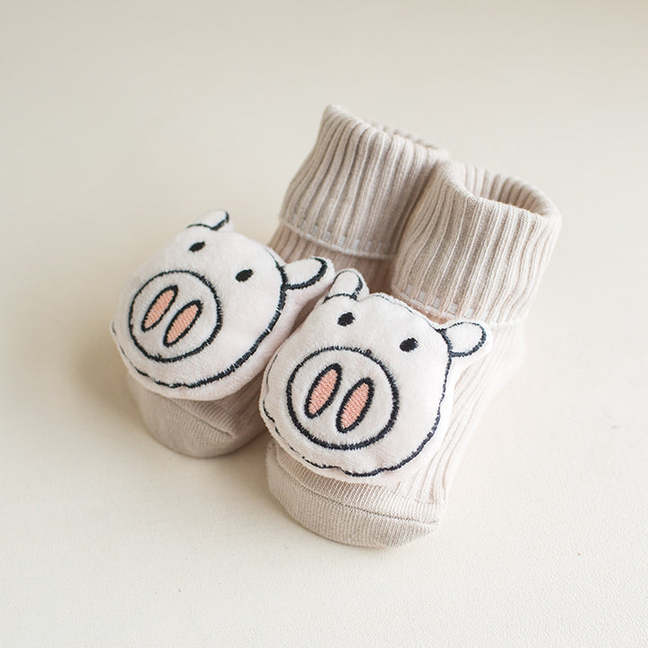 3D cartoon anti-slip socks