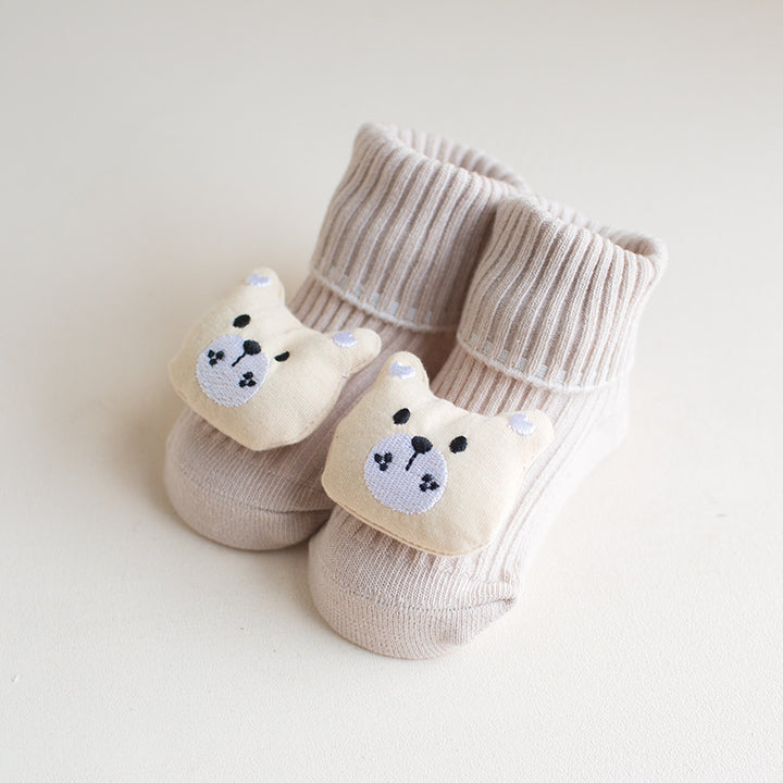 3D cartoon anti-slip socks