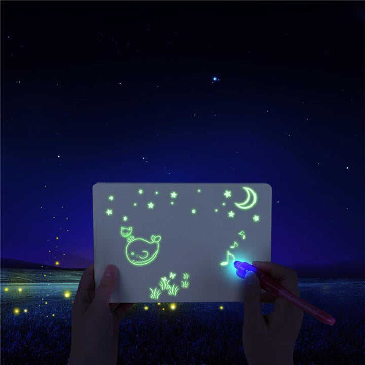 Night Drawing Pad - Fun And Developing Toy - GOGOBUBU