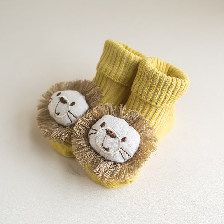 3D cartoon anti-slip socks