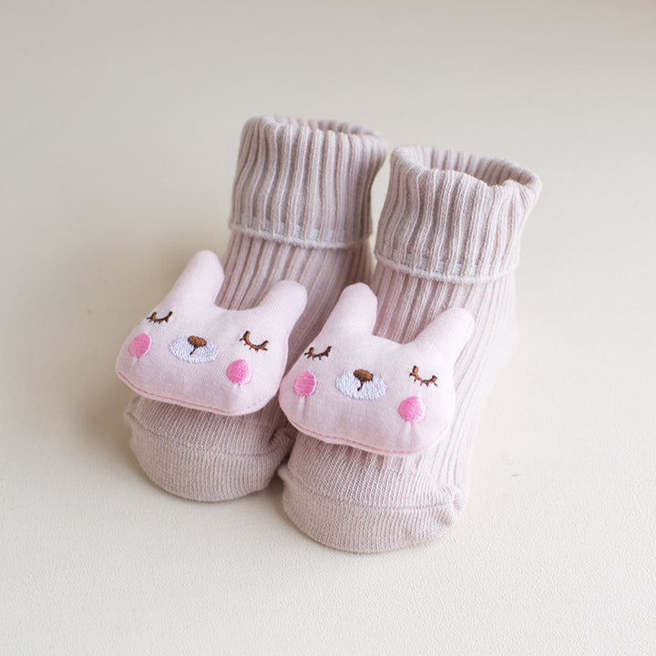 3D cartoon anti-slip socks
