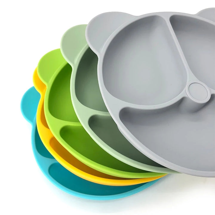 Silicone Suction Plate for Babies & Toddlers