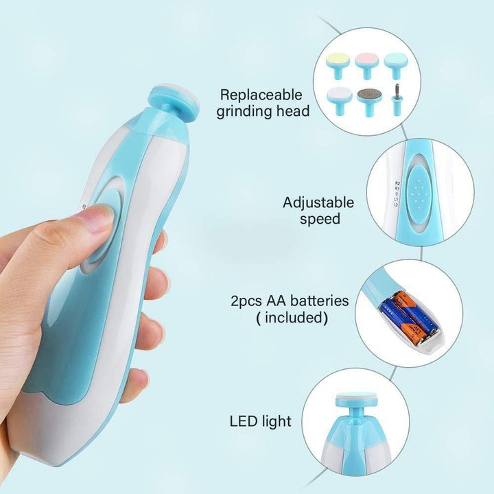 Happy Baby Nail Trimmer - GOGOBUBU