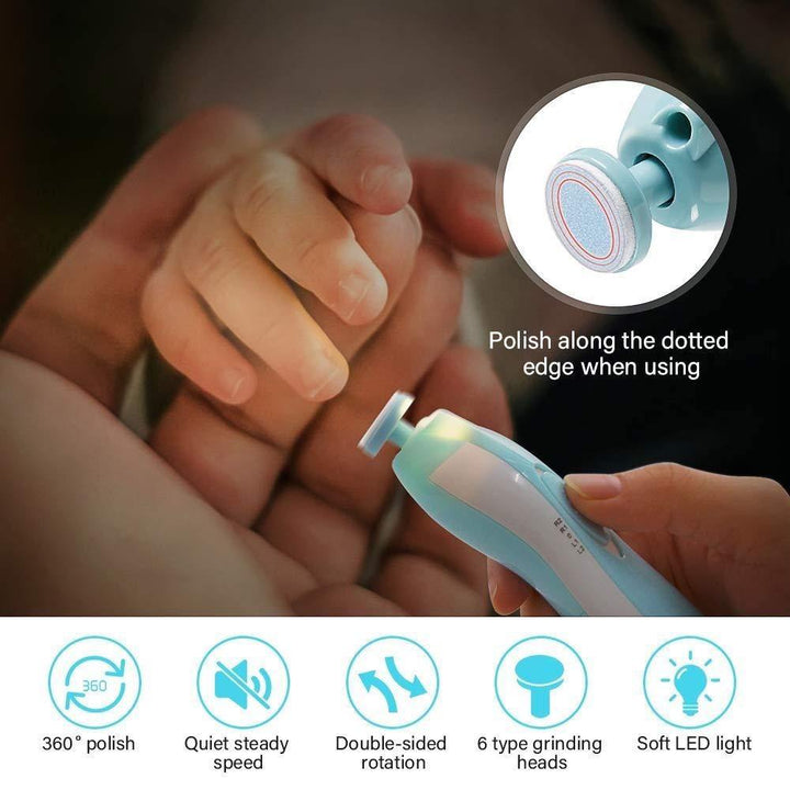 Happy Baby Nail Trimmer - GOGOBUBU