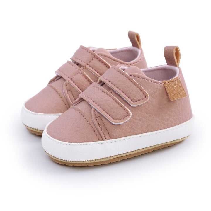 Solid Color Non-Slip Baby Shoes