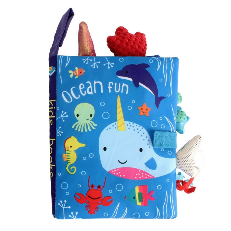 Animal Tails Adventure Cloth Books
