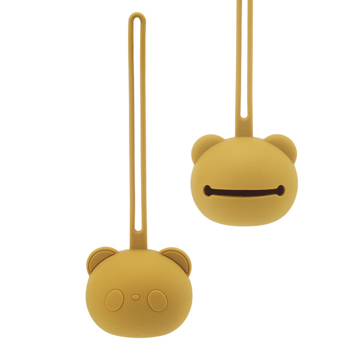 Baby Silicone Pacifier Holder