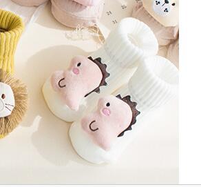 3D cartoon anti-slip socks