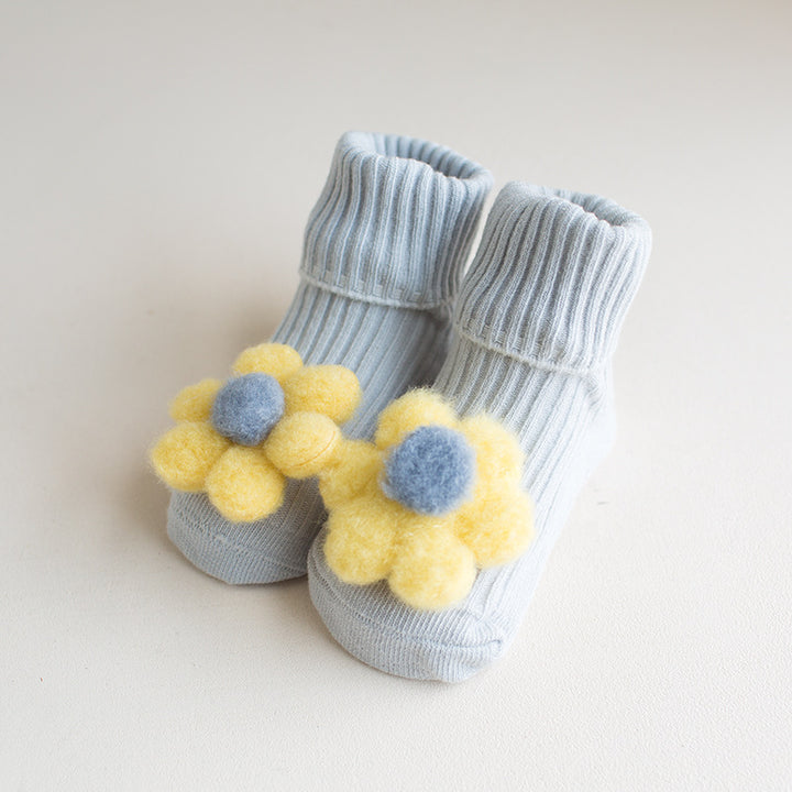 3D cartoon anti-slip socks