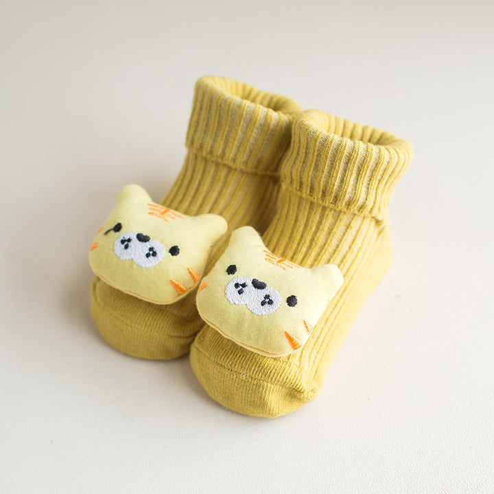 3D cartoon anti-slip socks