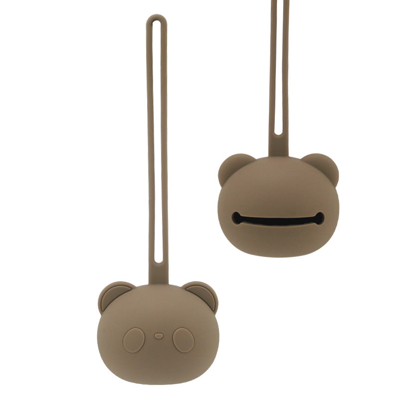 Baby Silicone Pacifier Holder